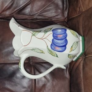 Charter Club Ceramic Pitcher